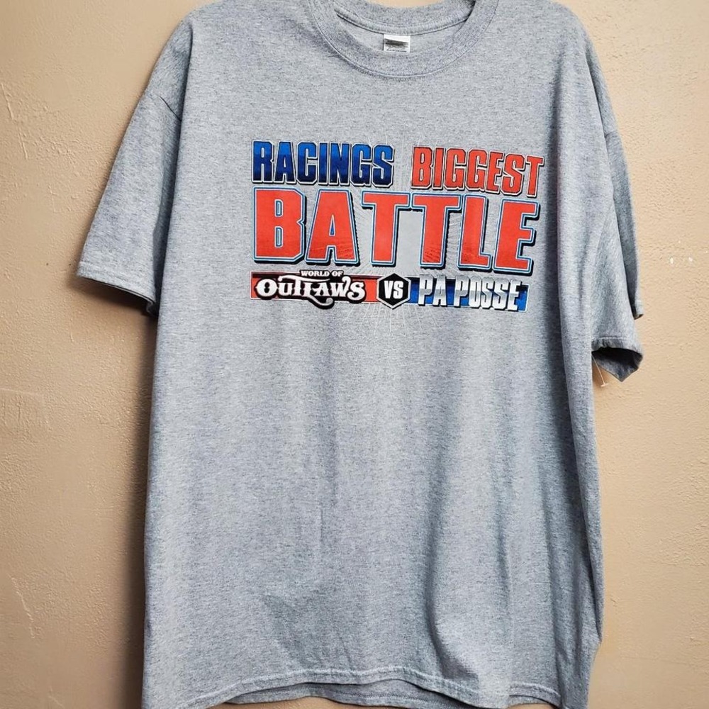 racing battle t-shirt‎